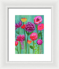 Load image into Gallery viewer, Floral Abyss 2 - Framed Print
