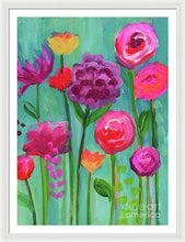 Load image into Gallery viewer, Floral Abyss 2 - Framed Print
