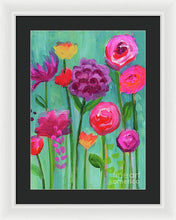 Load image into Gallery viewer, Floral Abyss 2 - Framed Print
