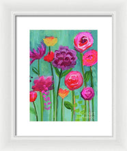 Load image into Gallery viewer, Floral Abyss 2 - Framed Print
