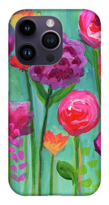 Floral Abyss 2 - Phone Case