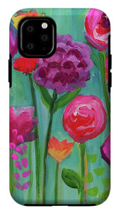 Floral Abyss 2 - Phone Case