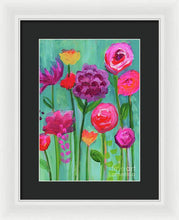 Load image into Gallery viewer, Floral Abyss 2 - Framed Print
