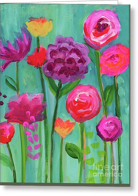 Floral Abyss 2 - Greeting Card