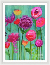 Load image into Gallery viewer, Floral Abyss 2 - Framed Print
