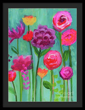 Load image into Gallery viewer, Floral Abyss 2 - Framed Print
