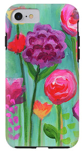 Floral Abyss 2 - Phone Case