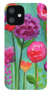 Floral Abyss 2 - Phone Case
