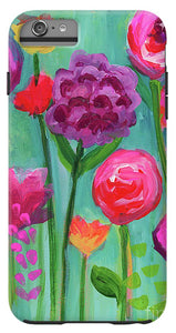 Floral Abyss 2 - Phone Case