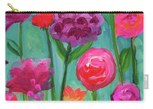 Load image into Gallery viewer, Floral Abyss 2 - Carry-All Pouch
