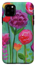 Load image into Gallery viewer, Floral Abyss 2 - Phone Case
