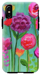 Floral Abyss 2 - Phone Case
