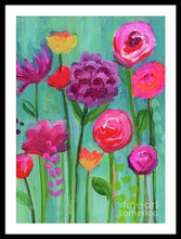 Load image into Gallery viewer, Floral Abyss 2 - Framed Print
