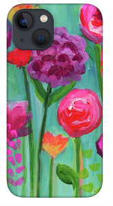 Floral Abyss 2 - Phone Case
