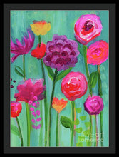Load image into Gallery viewer, Floral Abyss 2 - Framed Print
