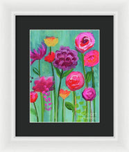 Load image into Gallery viewer, Floral Abyss 2 - Framed Print
