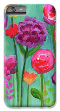 Load image into Gallery viewer, Floral Abyss 2 - Phone Case
