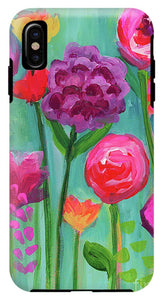 Floral Abyss 2 - Phone Case