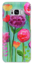 Load image into Gallery viewer, Floral Abyss 2 - Phone Case
