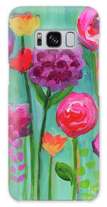 Floral Abyss 2 - Phone Case