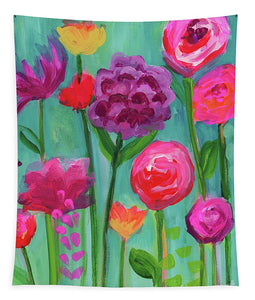 Floral Abyss 2 - Tapestry