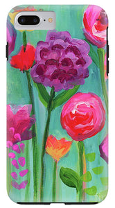 Floral Abyss 2 - Phone Case