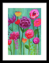 Load image into Gallery viewer, Floral Abyss 2 - Framed Print
