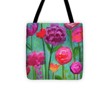 Load image into Gallery viewer, Floral Abyss 2 - Tote Bag
