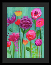 Load image into Gallery viewer, Floral Abyss 2 - Framed Print
