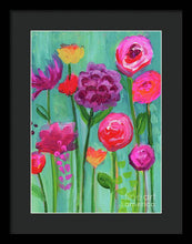 Load image into Gallery viewer, Floral Abyss 2 - Framed Print
