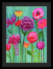 Load image into Gallery viewer, Floral Abyss 2 - Framed Print
