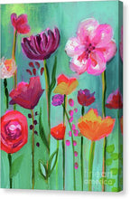 Load image into Gallery viewer, Floral Abyss - Canvas Print
