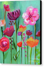 Load image into Gallery viewer, Floral Abyss - Canvas Print
