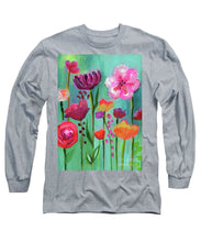 Load image into Gallery viewer, Floral Abyss - Long Sleeve T-Shirt
