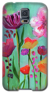 Floral Abyss - Phone Case