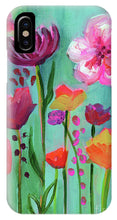 Load image into Gallery viewer, Floral Abyss - Phone Case
