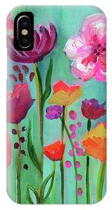 Floral Abyss - Phone Case