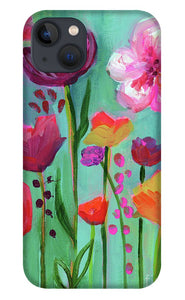 Floral Abyss - Phone Case