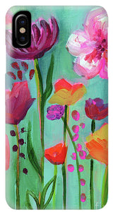 Floral Abyss - Phone Case