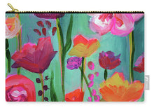 Load image into Gallery viewer, Floral Abyss - Carry-All Pouch
