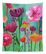 Load image into Gallery viewer, Floral Abyss - Tapestry
