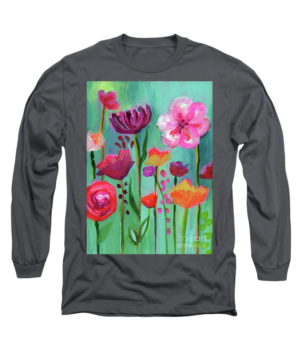 Floral Abyss - Long Sleeve T-Shirt