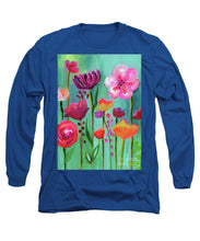 Load image into Gallery viewer, Floral Abyss - Long Sleeve T-Shirt
