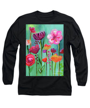 Load image into Gallery viewer, Floral Abyss - Long Sleeve T-Shirt
