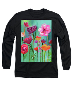 Floral Abyss - Long Sleeve T-Shirt