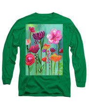 Load image into Gallery viewer, Floral Abyss - Long Sleeve T-Shirt
