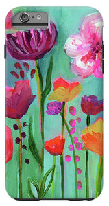 Floral Abyss - Phone Case