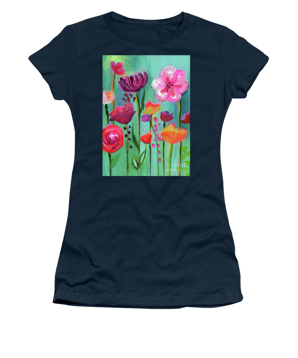 Floral Abyss - Women's T-Shirt