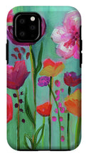Load image into Gallery viewer, Floral Abyss - Phone Case
