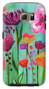 Floral Abyss - Phone Case